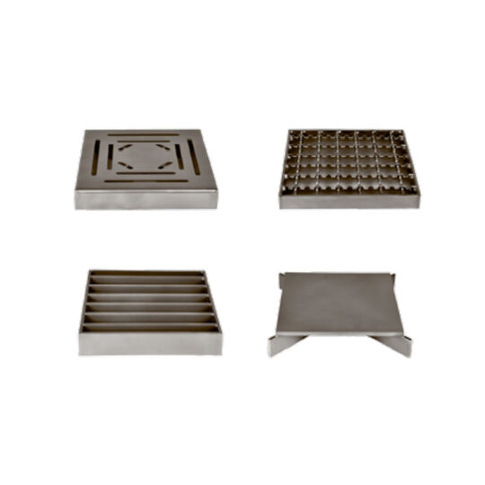 Drenajes en acero inoxidable para plantas industriales