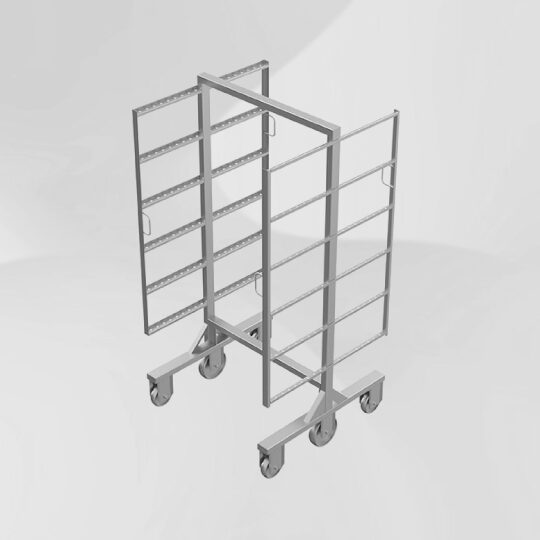 Carros y varillas para hornos cocción y ahumado