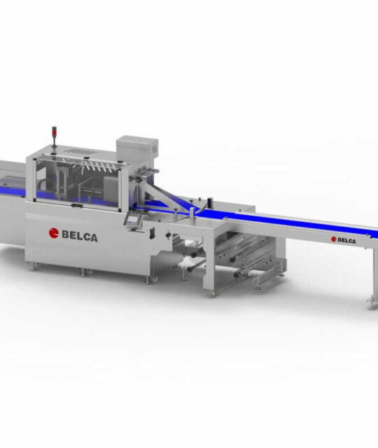 Belca Flow-Pack SP100 H PP Inox