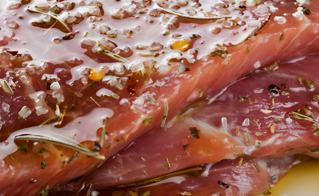 Todo para el marinado de carnes encontralo en Mitmaq