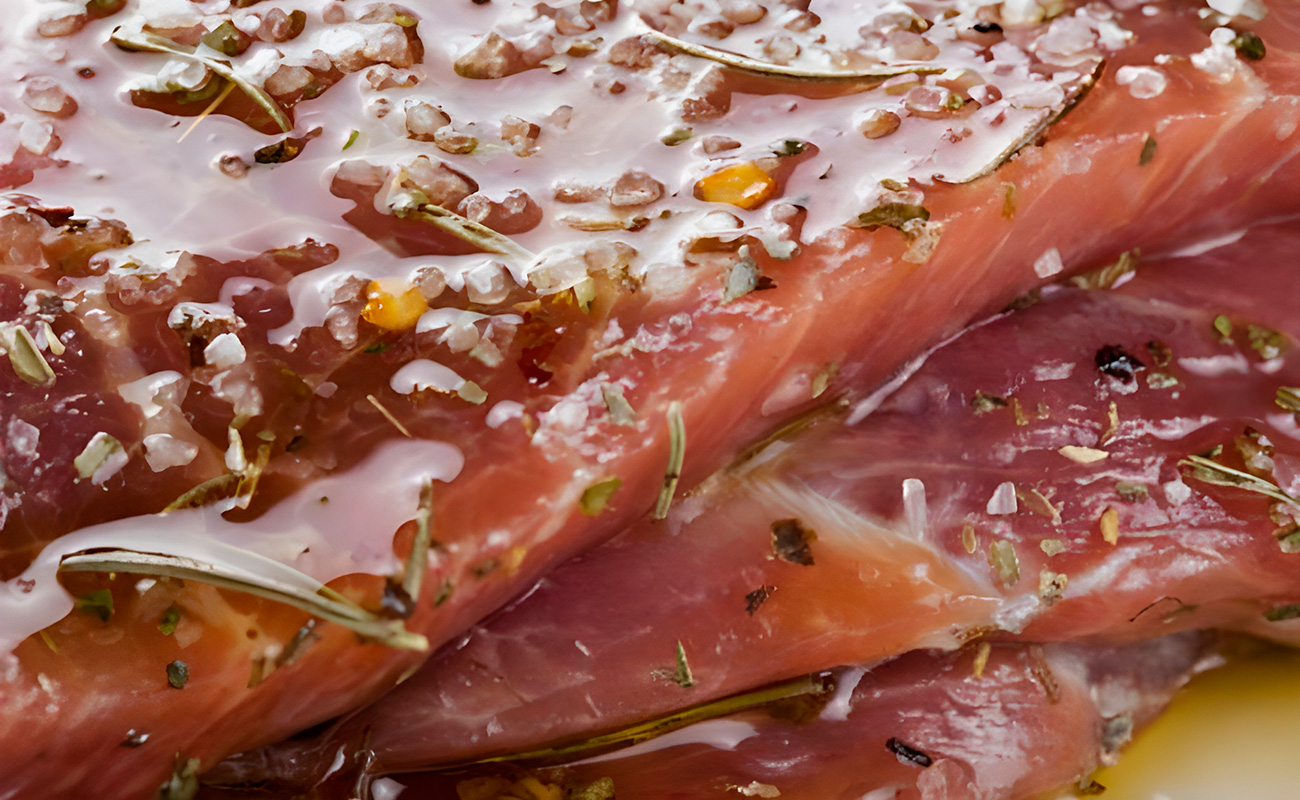 Todo para el marinado de carnes encontralo en Mitmaq